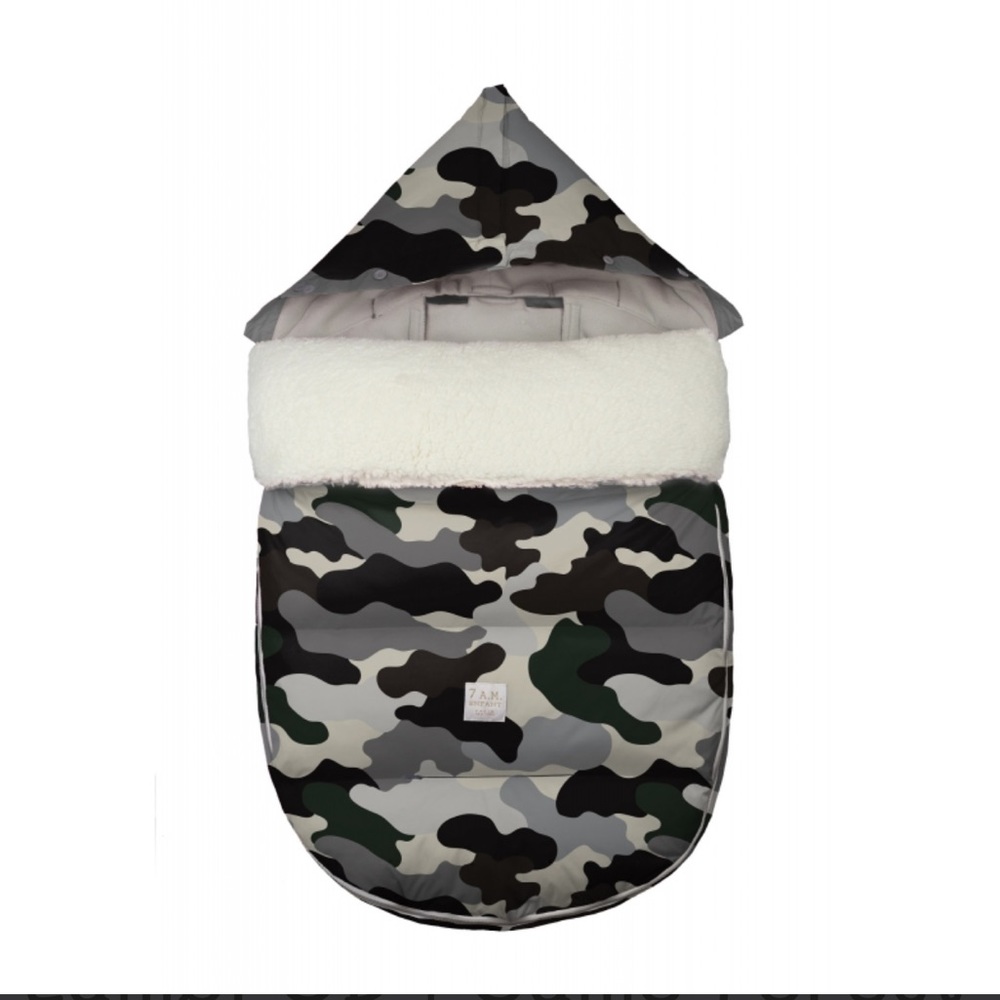 7 am Enfant LambPod Muff NWT